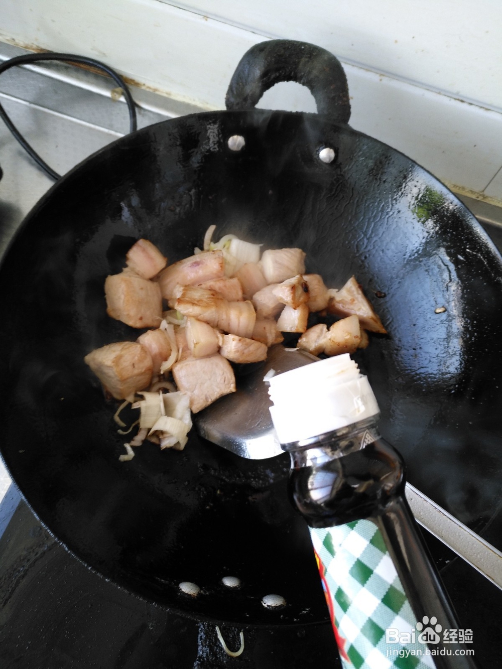 土豆烧肉怎么做?