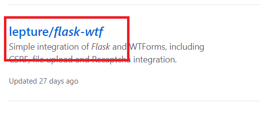 windows下怎么安装flask-wtf