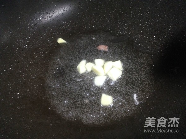 空心菜梗炒肉