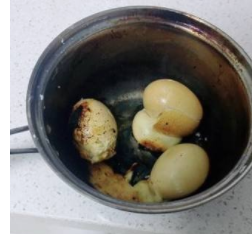 煮饭锅焦了,请问怎么洗得干净