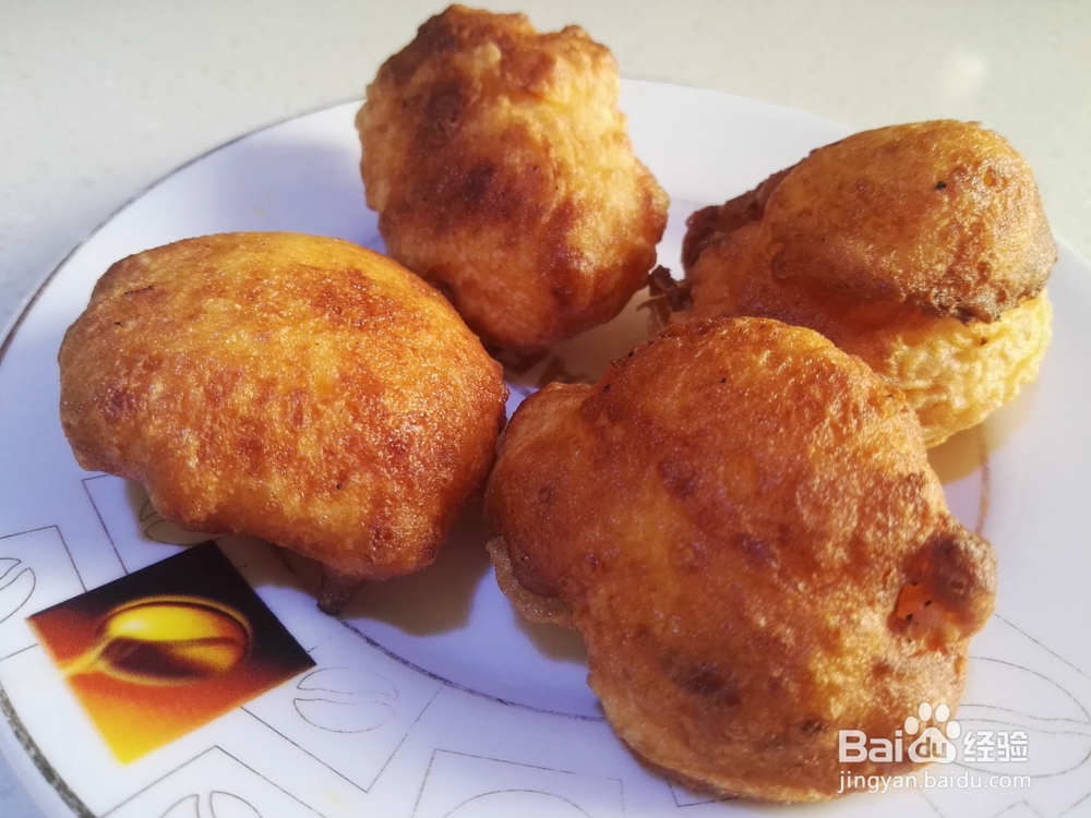 美味小零食——油炸奶包