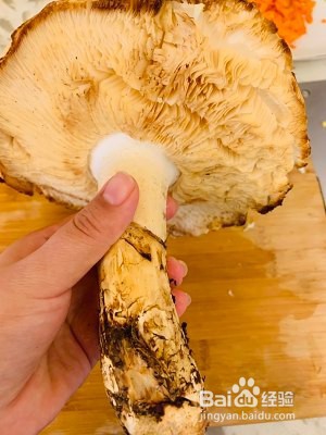 教你怎么做松茸炒饭