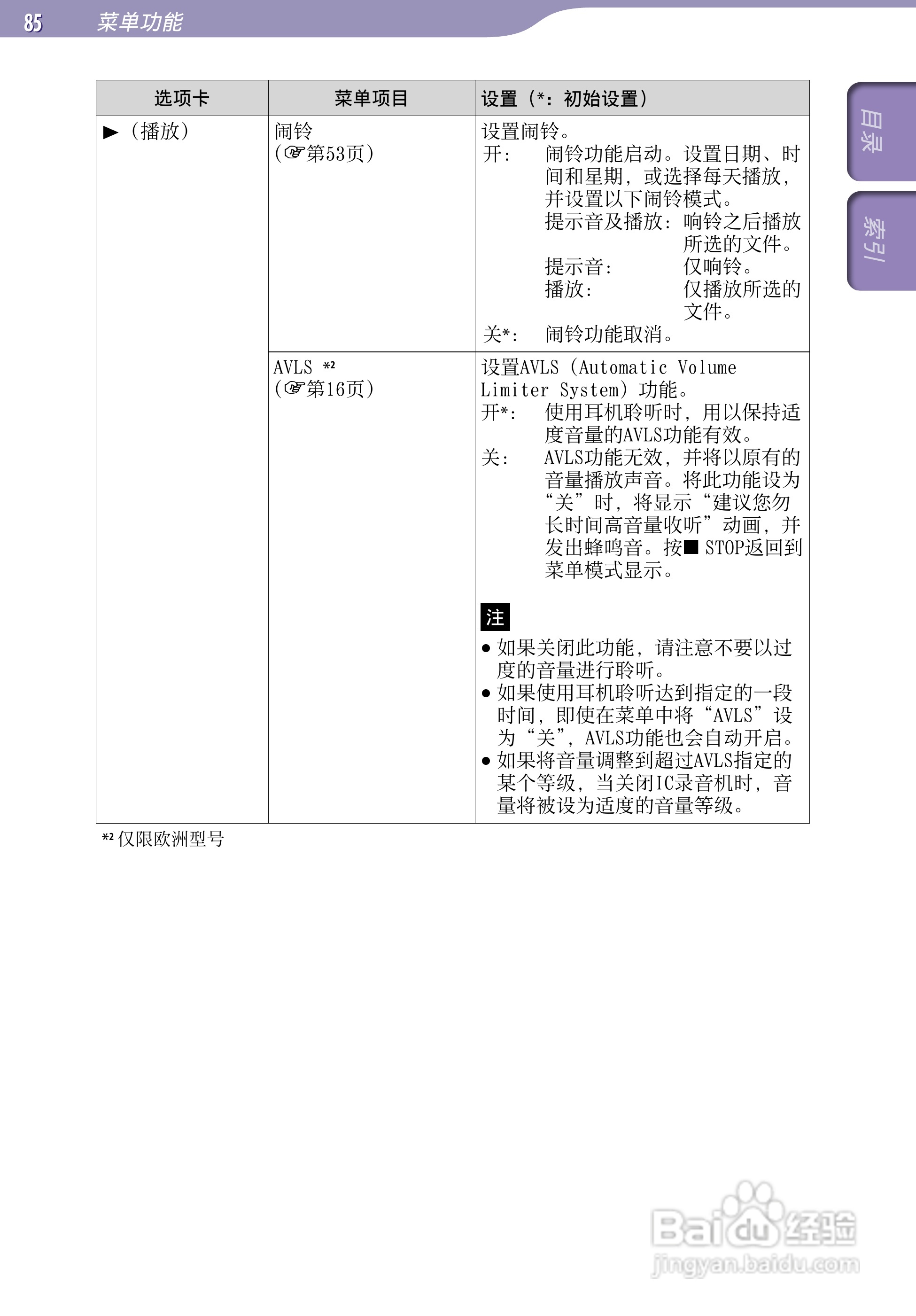 索尼ICD-UX523F数码录音棒使用说明书:[9]