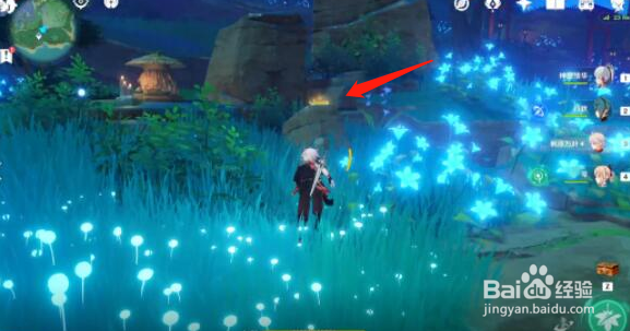 原神旋曜玉帛镇守之森收集点位置分享