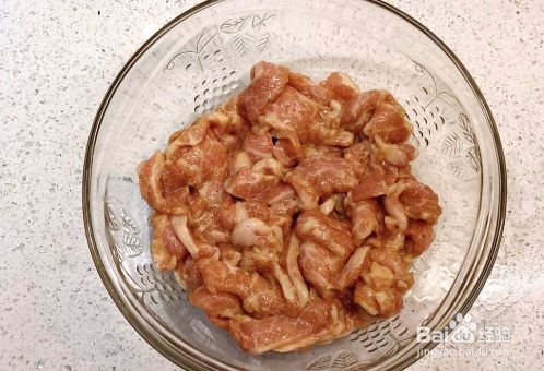 手撕杏鲍菇炒肉片是怎么做的家常做法教程