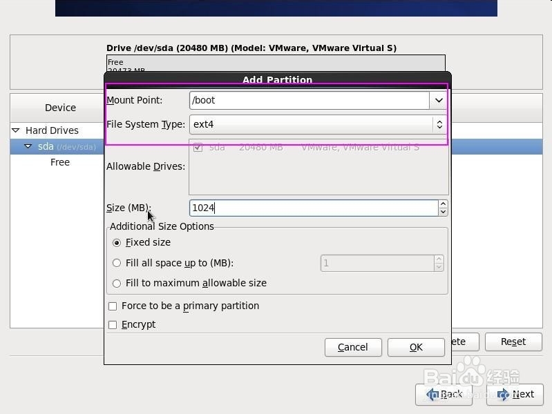 CentOS6.0 x86_64操作系统安装