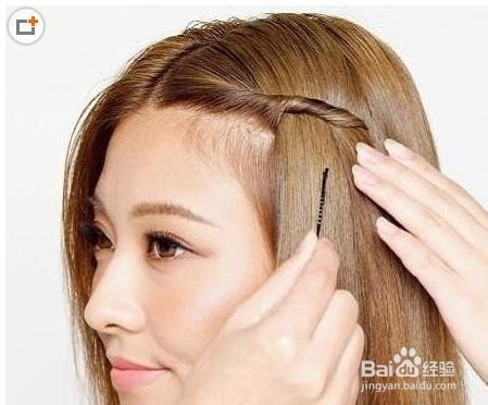 怎样快速学会韩式唯美编发发型