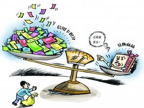 关于信用卡积分兑换问题