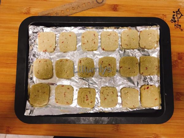 山楂燕麦红薯饼干