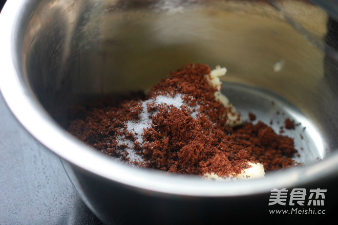 口感极好的黑巧克力曲奇