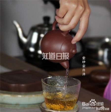 泡茶时如何正确把握投茶量