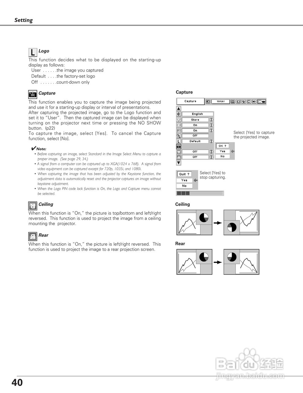 三洋 PLC-SW35投影机说明书:[4]