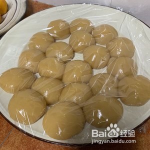 广式奶黄月饼的做法