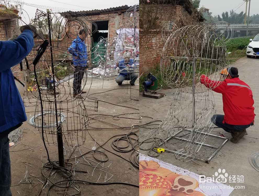 天下第一灯自贡彩灯会制作方法