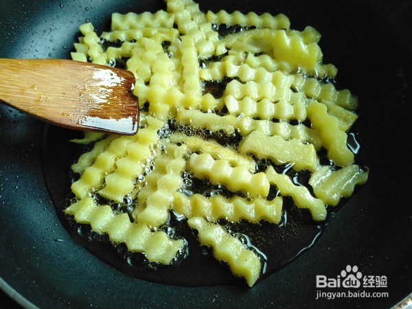 怎么炸香辣土豆