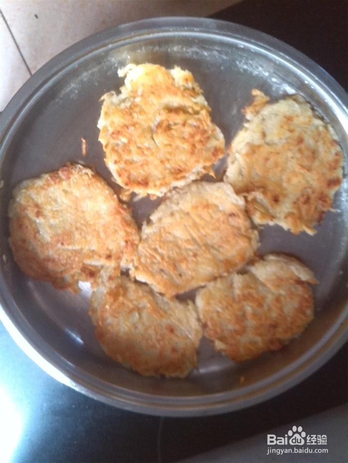 土豆丝的另一种吃法