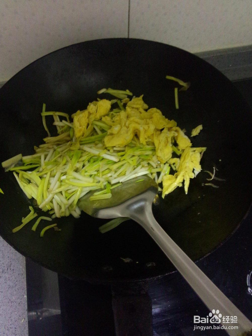 蒜黄炒鸡蛋的美味做法