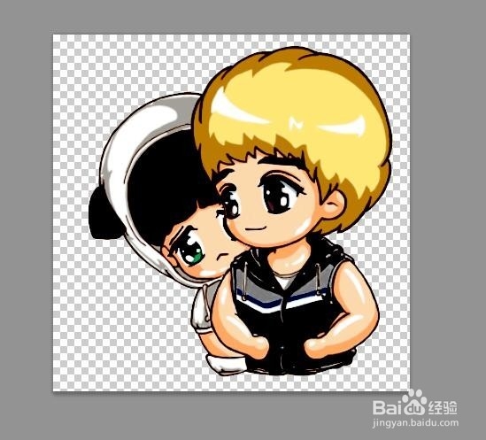 Photoshop怎么把图片翻转过来