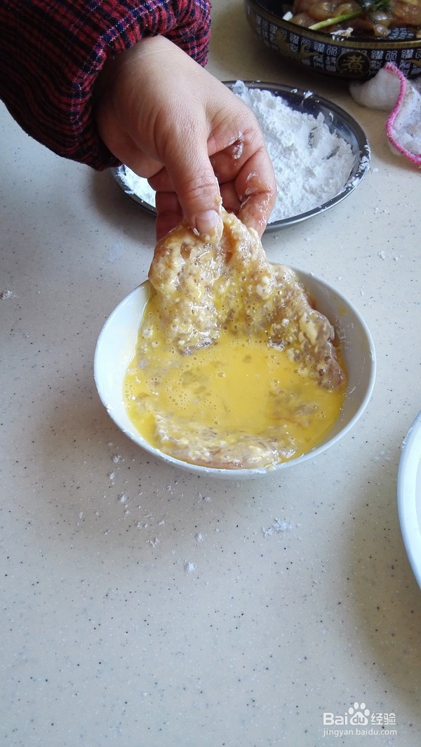 香酥鸡排的做法步骤