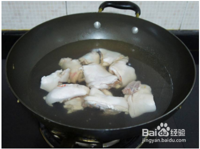 黄豆猪蹄的做法