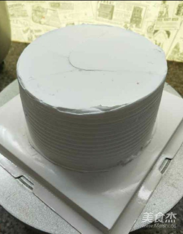 零食控淋面蛋糕