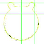 怎样用ADOBE FLASH动画软件画一个安卓机器人