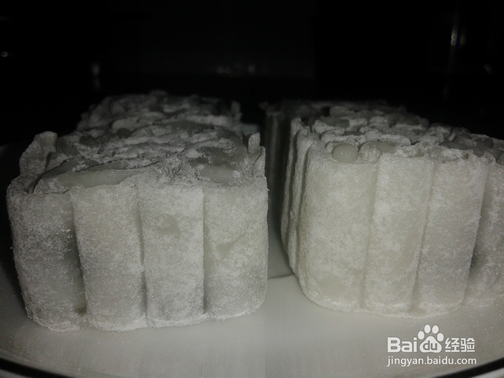 明亮的月亮——冰皮月饼