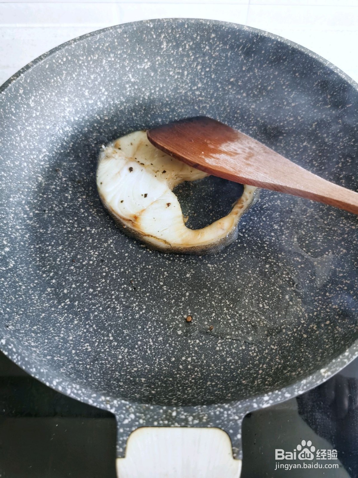 香煎鳕鱼的做法