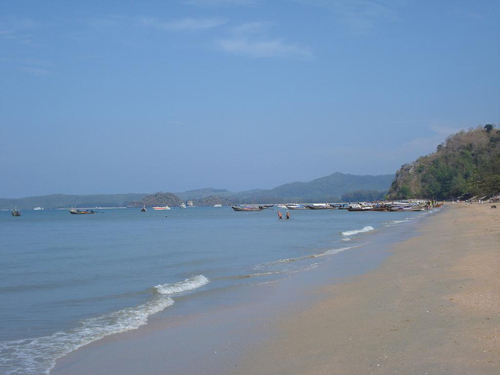 泰国甲米岛自助游