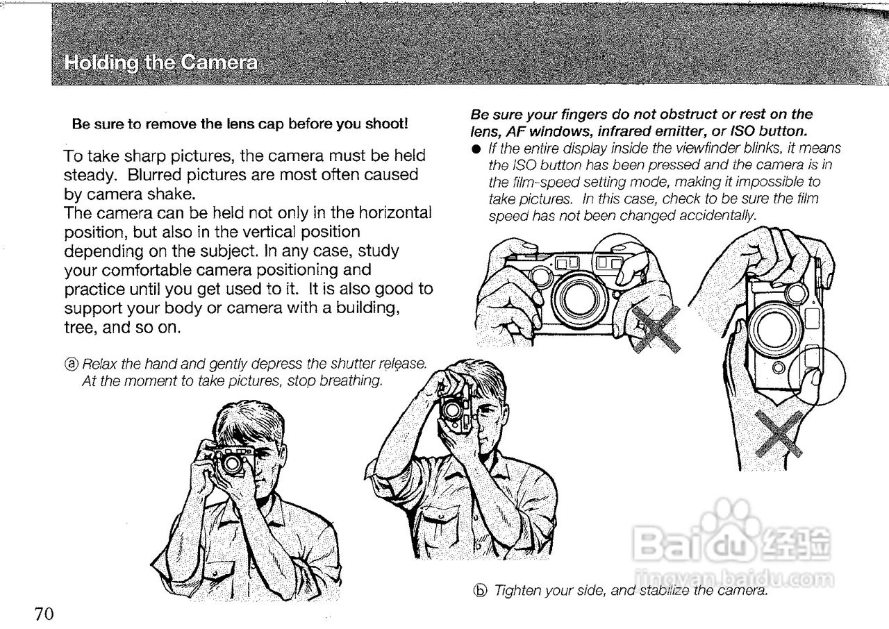 CONTAX G2数码相机说明书:[4]