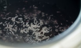 紫米肉松小贝的做法