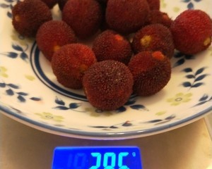 美味健康紫苏杨梅姜片桃子的做法