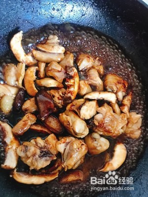 黄焖鸡米饭的做法