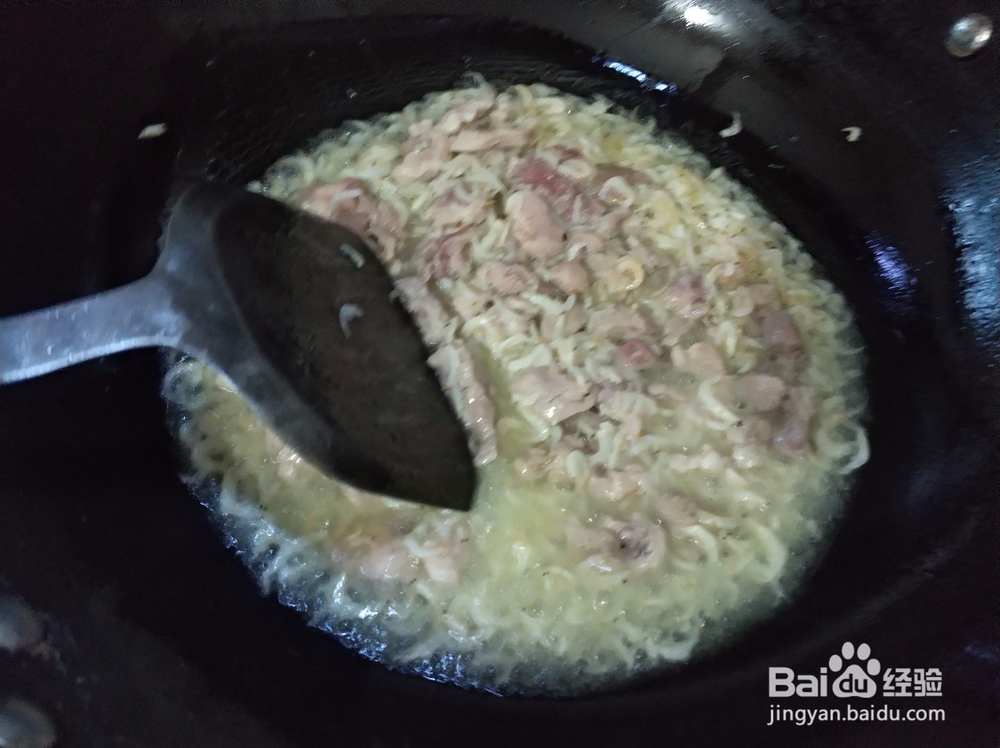 豆芽虾米瘦肉炒粉丝怎么做