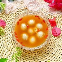 怎么做美味的酒酿汤圆