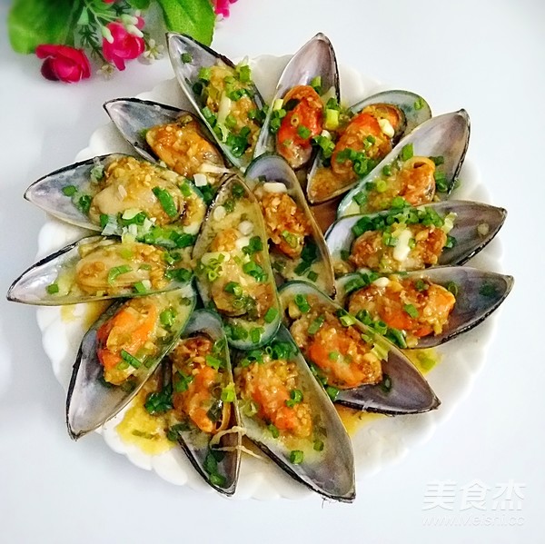 芝士蒜香青口贝