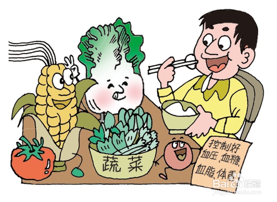 教你如何不长胖
