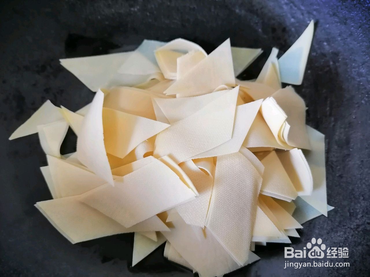 青椒炒豆皮怎么做