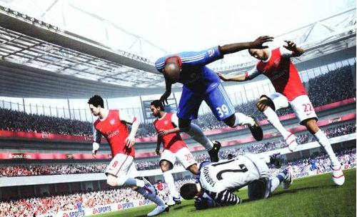 《FIFA12》手柄键盘按键设置方法