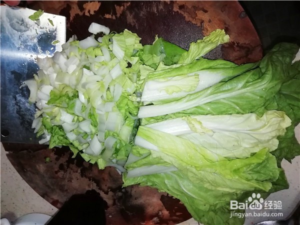 怎么样做家常小白菜