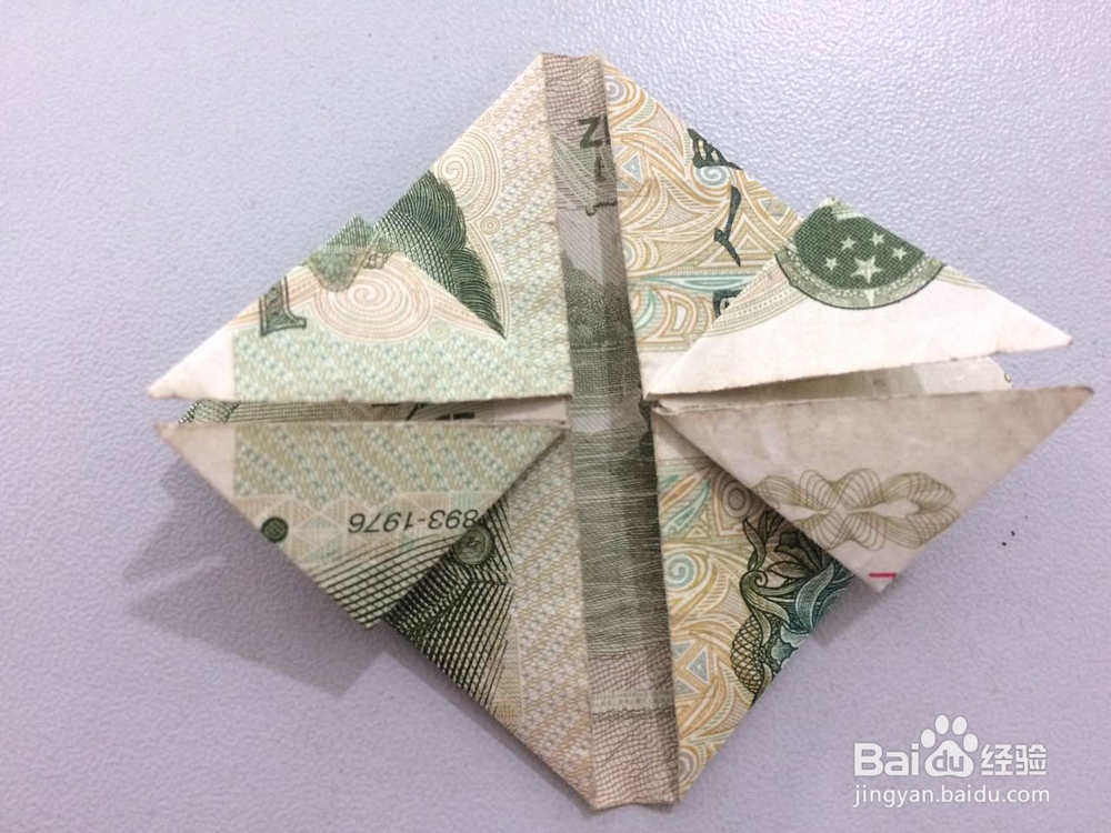 如何用人民币来折爱心