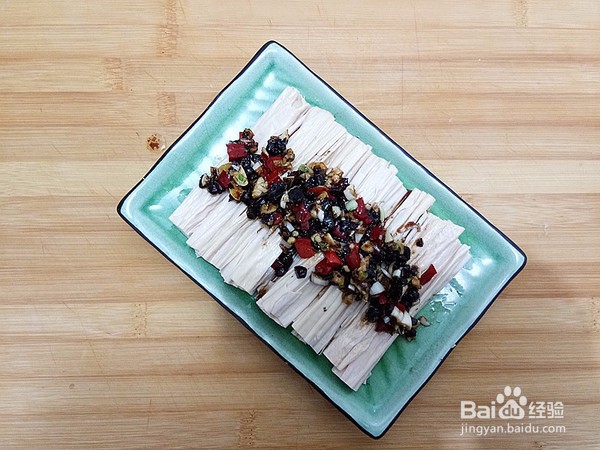 如何做出好吃的豆豉蒸腐竹