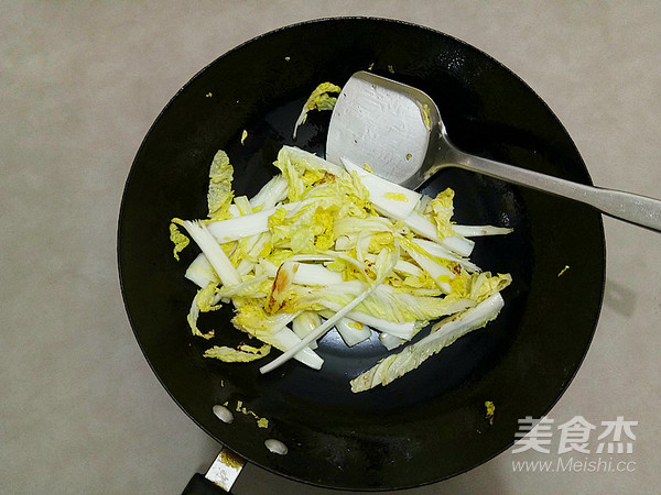干锅娃娃菜的做法