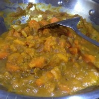 就是爱喝啊!黄金南瓜汤