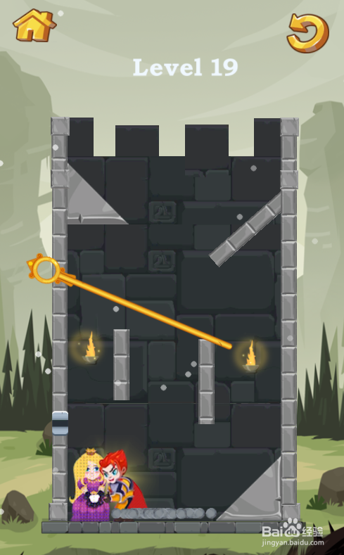Pin Rescue Online的Level 19如何过关