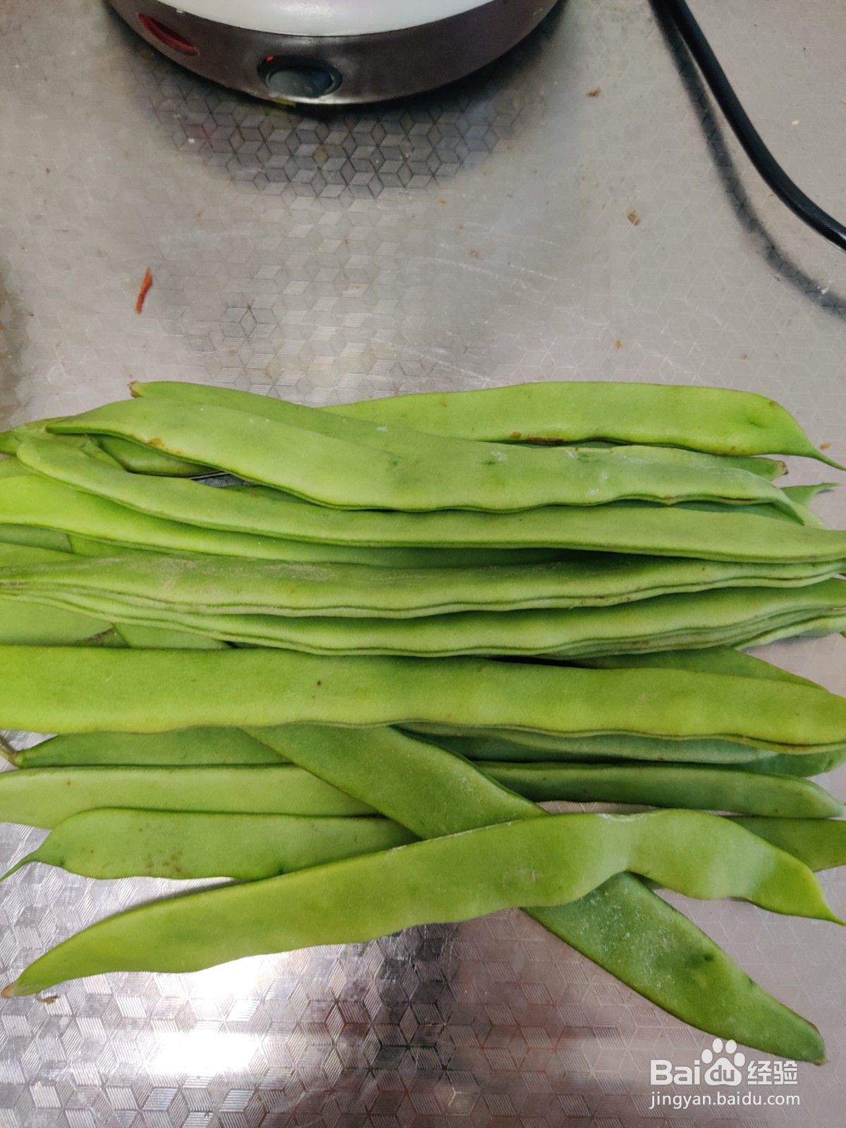 清炒四季豆的做法