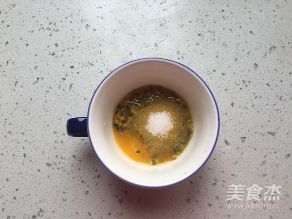 百香果果冻的做法