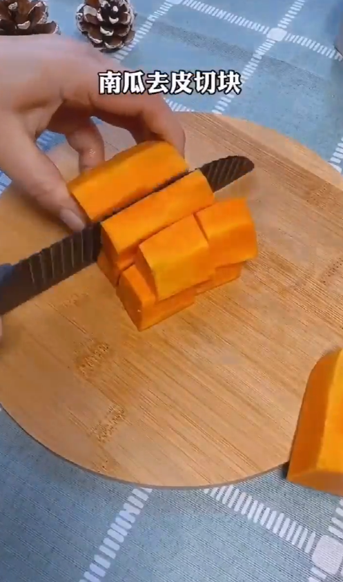 南瓜汁怎么做？