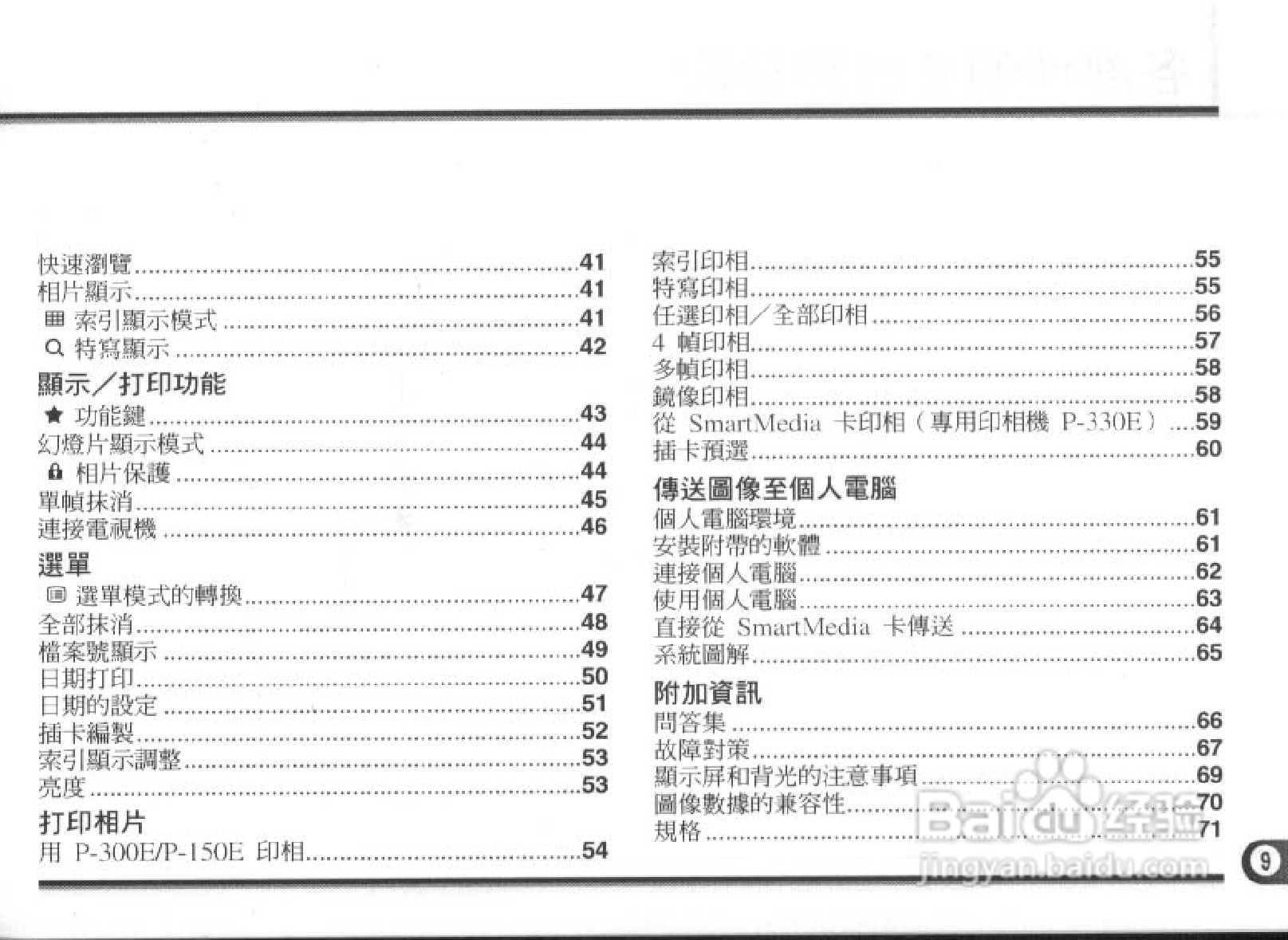 Olympus奥林巴斯C-900数码相机说明书:[1]