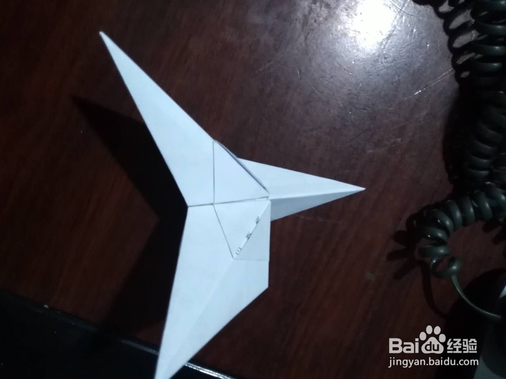 手工折纸飞机，手工折拼装纸飞机
